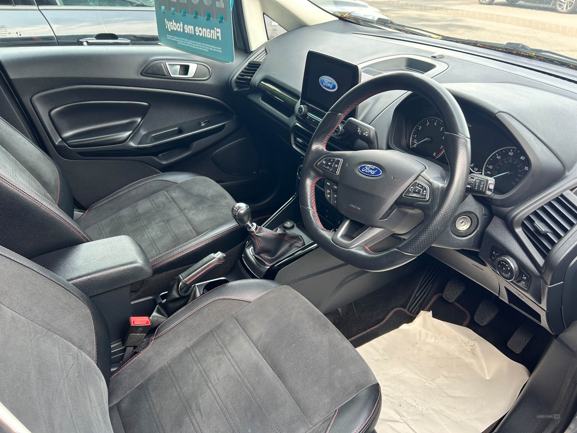 Apr 2022 Ford EcoSport 1.0 EcoBoost 125 ST-Line 5dr