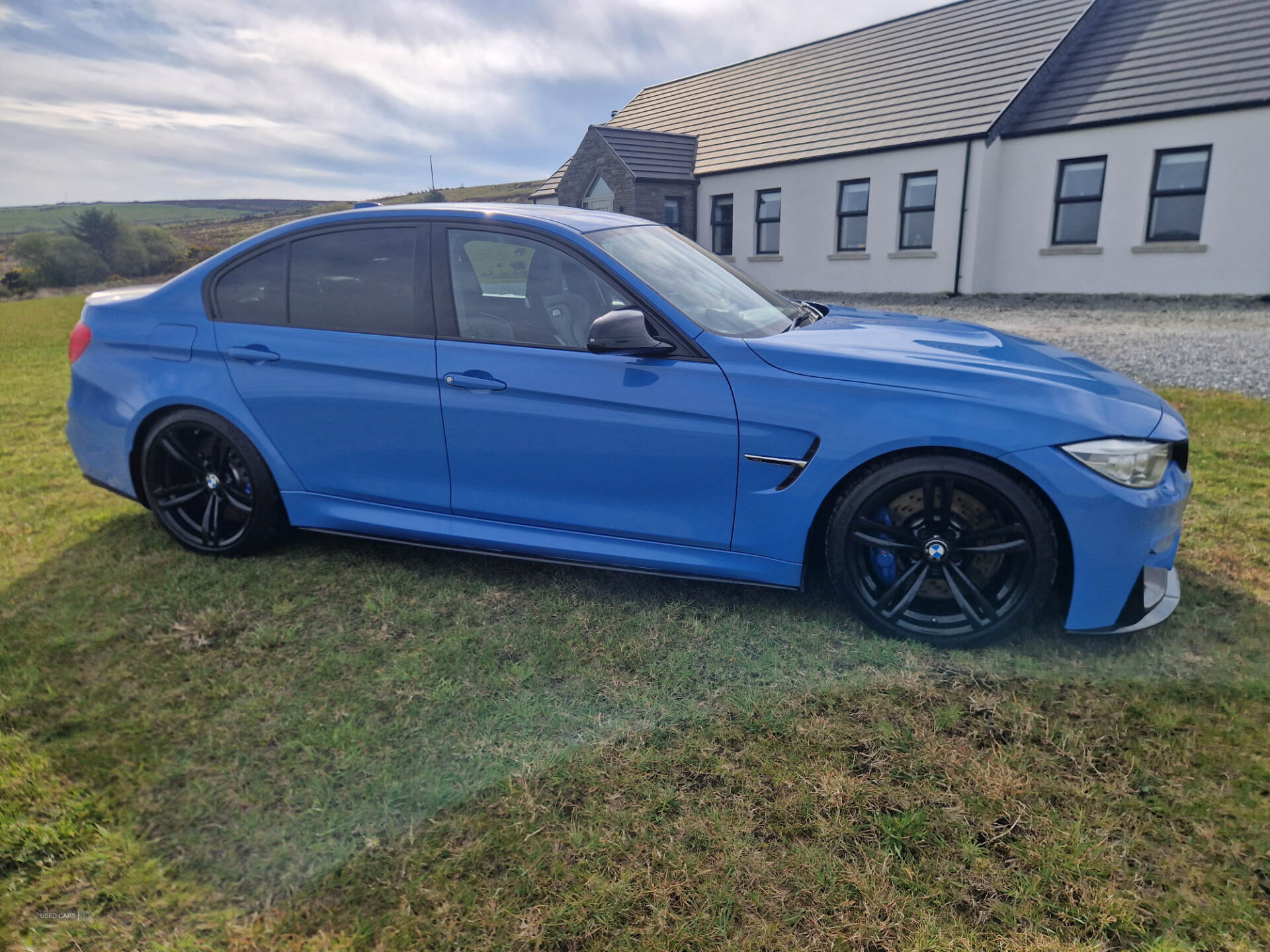Dec 2015 BMW M3 M3 4dr DCT