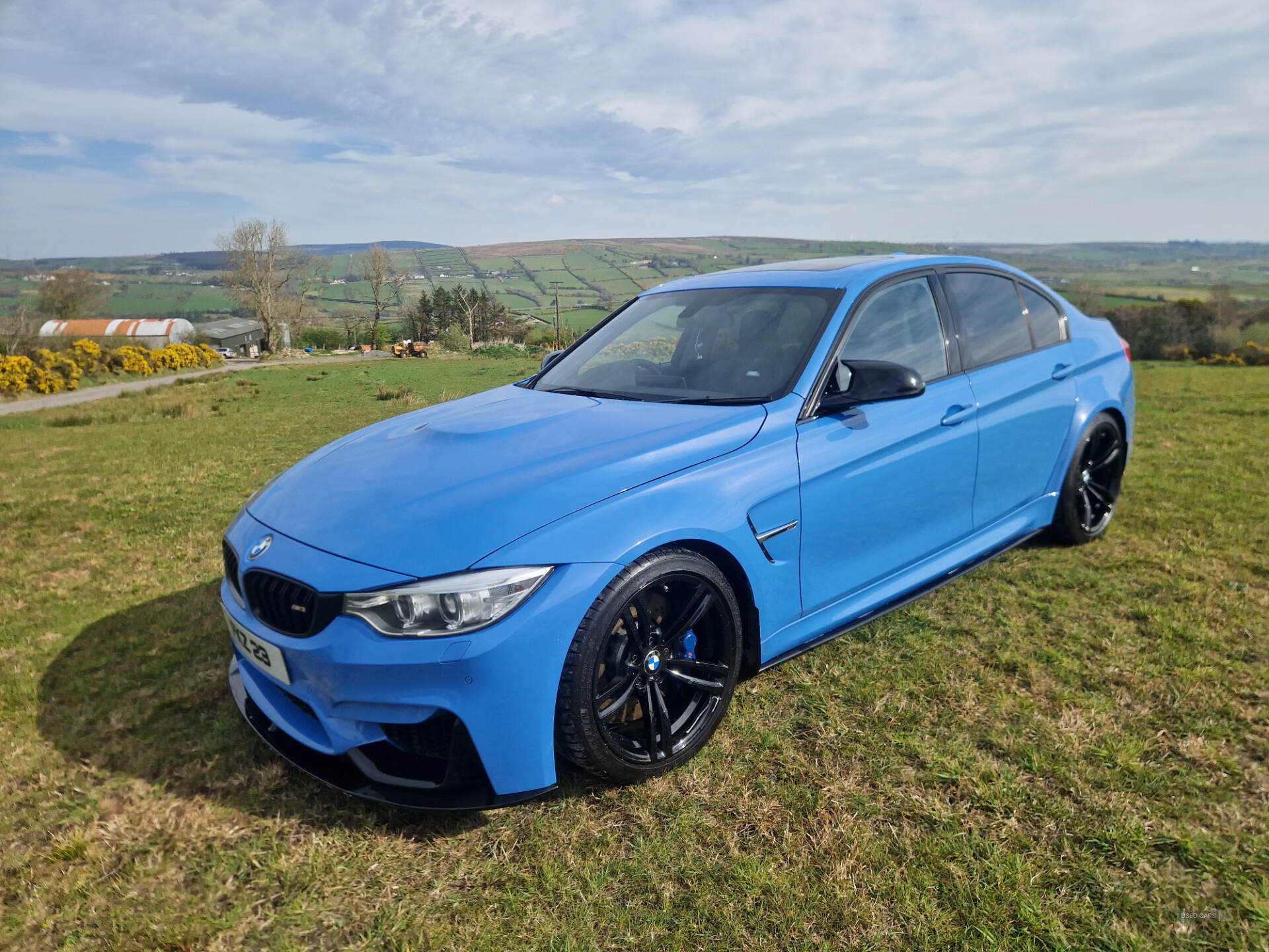 Dec 2015 BMW M3 M3 4dr DCT