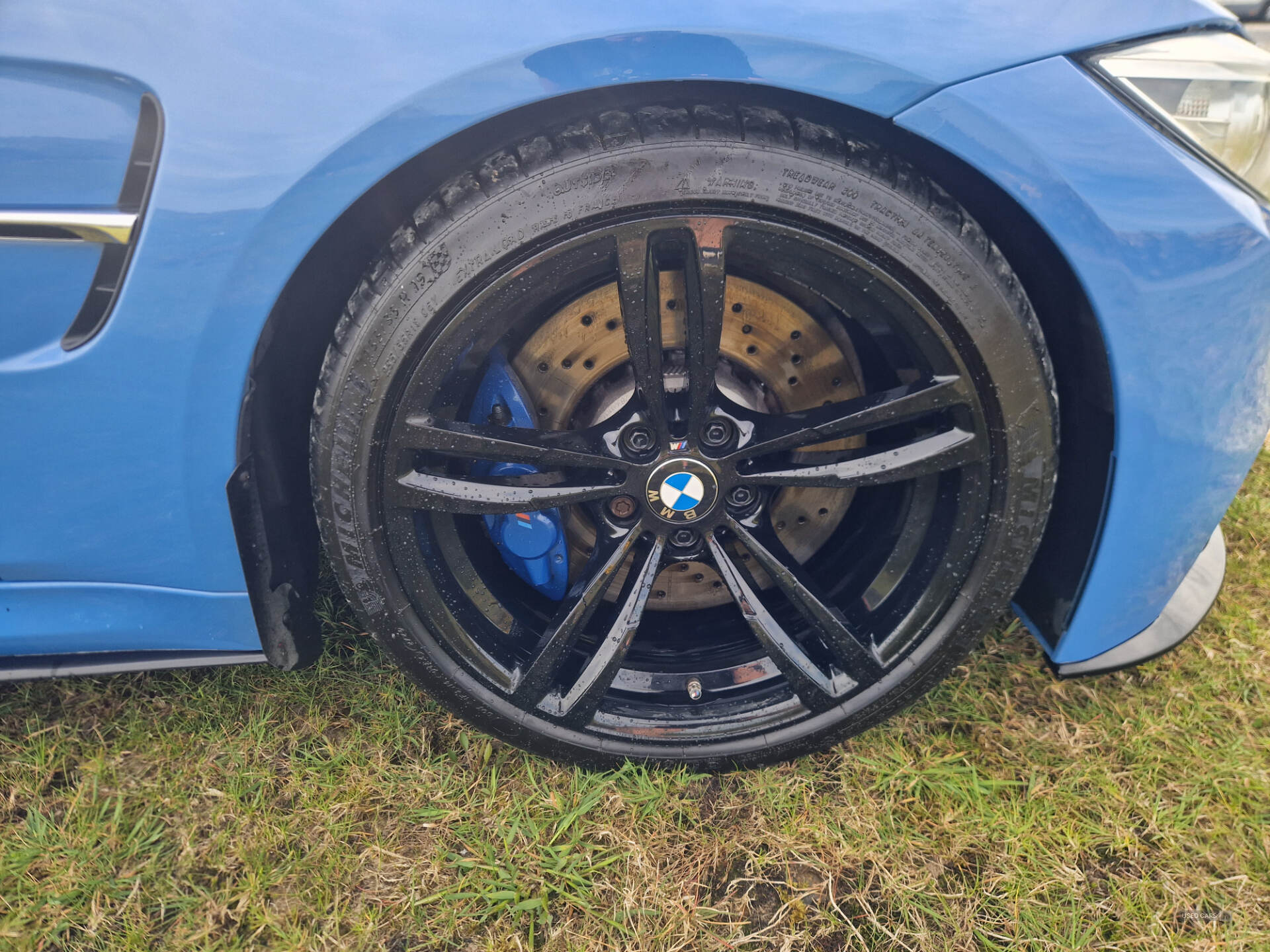Dec 2015 BMW M3 M3 4dr DCT