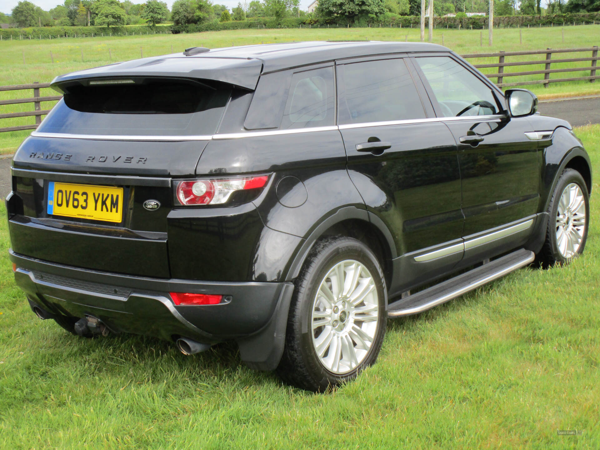 Nov 2013 Land Rover Range Rover Evoque 2.2 SD4 Prestige 5dr Auto
