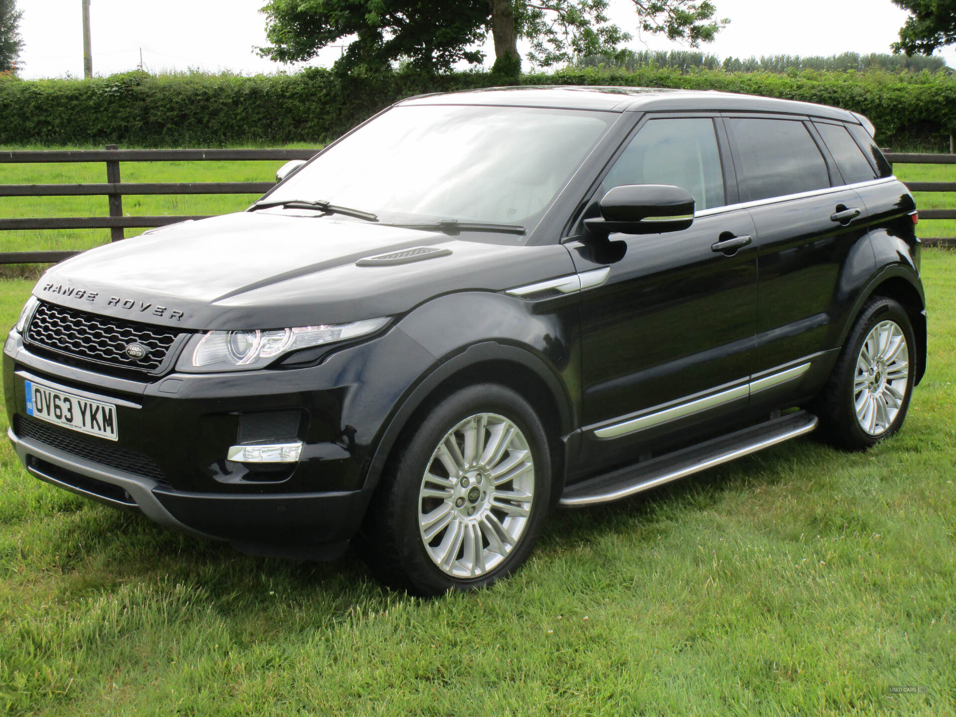 Nov 2013 Land Rover Range Rover Evoque 2.2 SD4 Prestige 5dr Auto