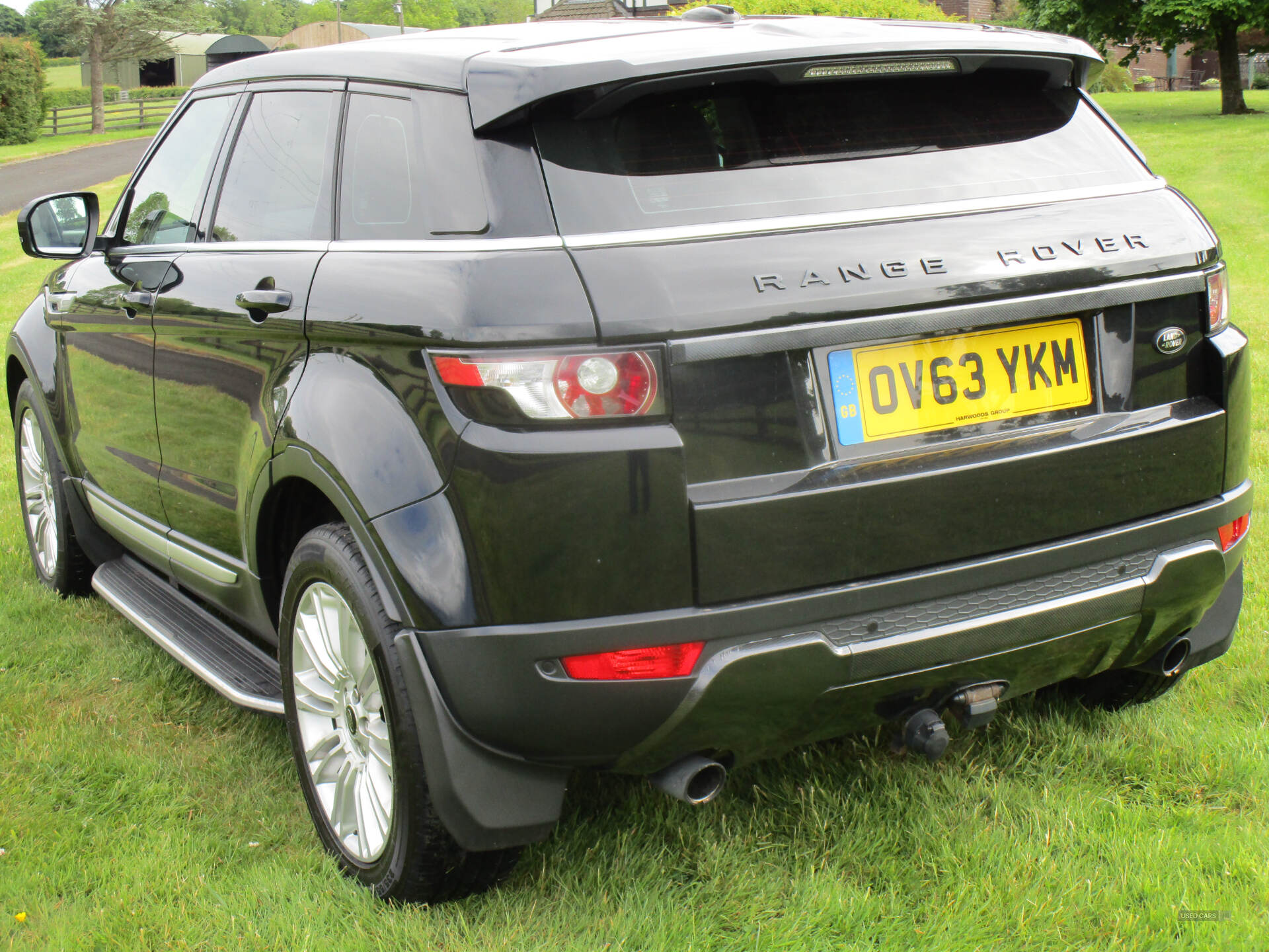 Nov 2013 Land Rover Range Rover Evoque 2.2 SD4 Prestige 5dr Auto