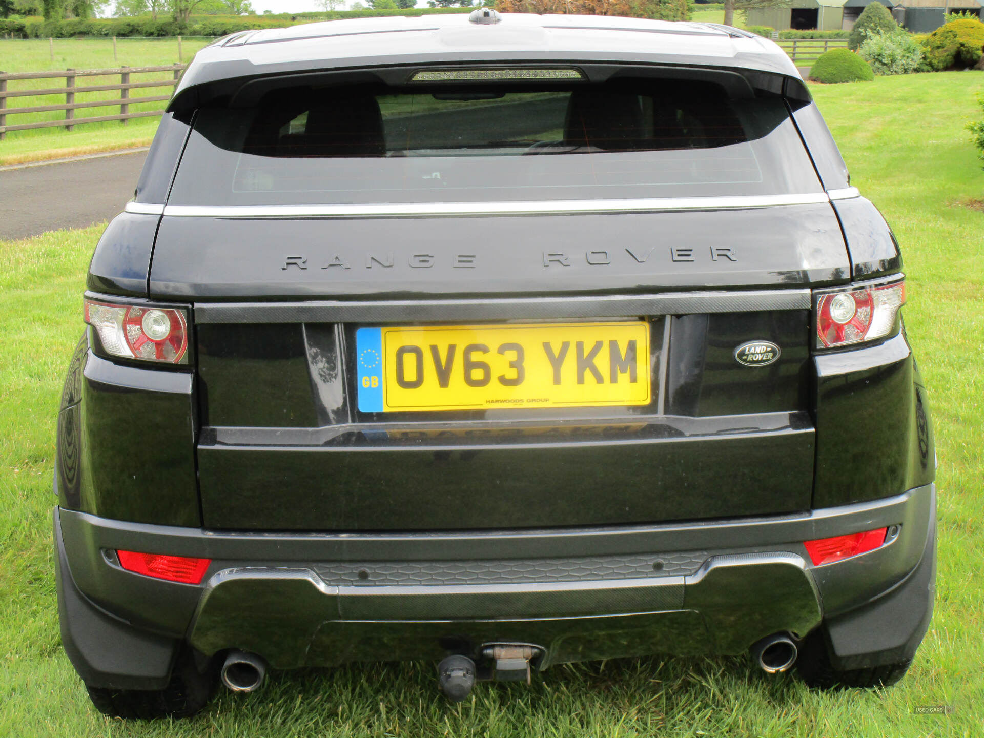 Nov 2013 Land Rover Range Rover Evoque 2.2 SD4 Prestige 5dr Auto