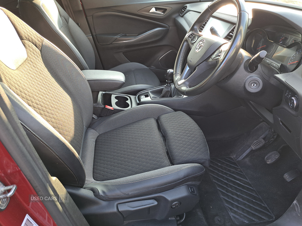 Vauxhall Grandland X DIESEL HATCHBACK in Antrim