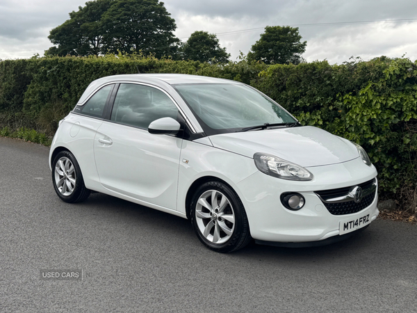 Vauxhall Adam HATCHBACK in Down