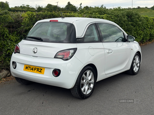 Vauxhall Adam HATCHBACK in Down