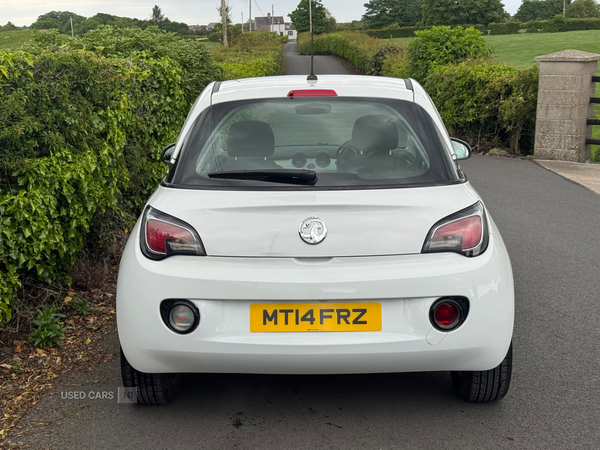 Vauxhall Adam HATCHBACK in Down