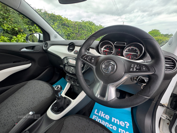 Vauxhall Adam HATCHBACK in Down