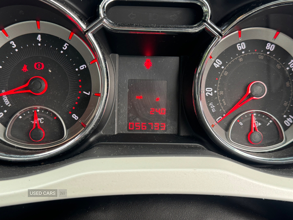 Vauxhall Adam HATCHBACK in Down