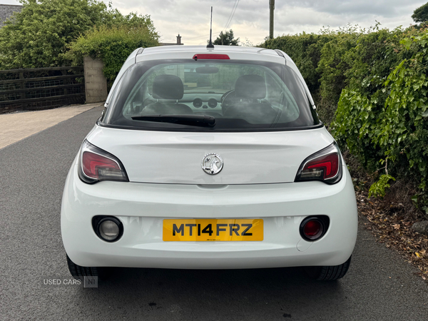 Vauxhall Adam HATCHBACK in Down