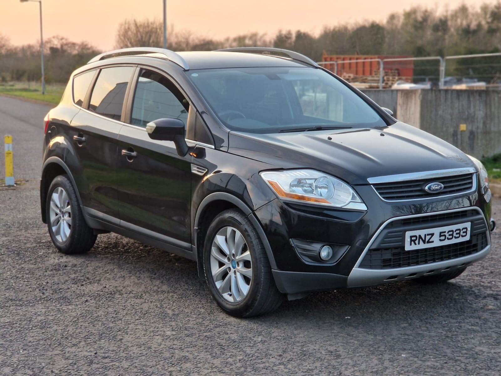 May 2012 Ford Kuga 2.0 TDCi 140 Titanium 5dr 2WD