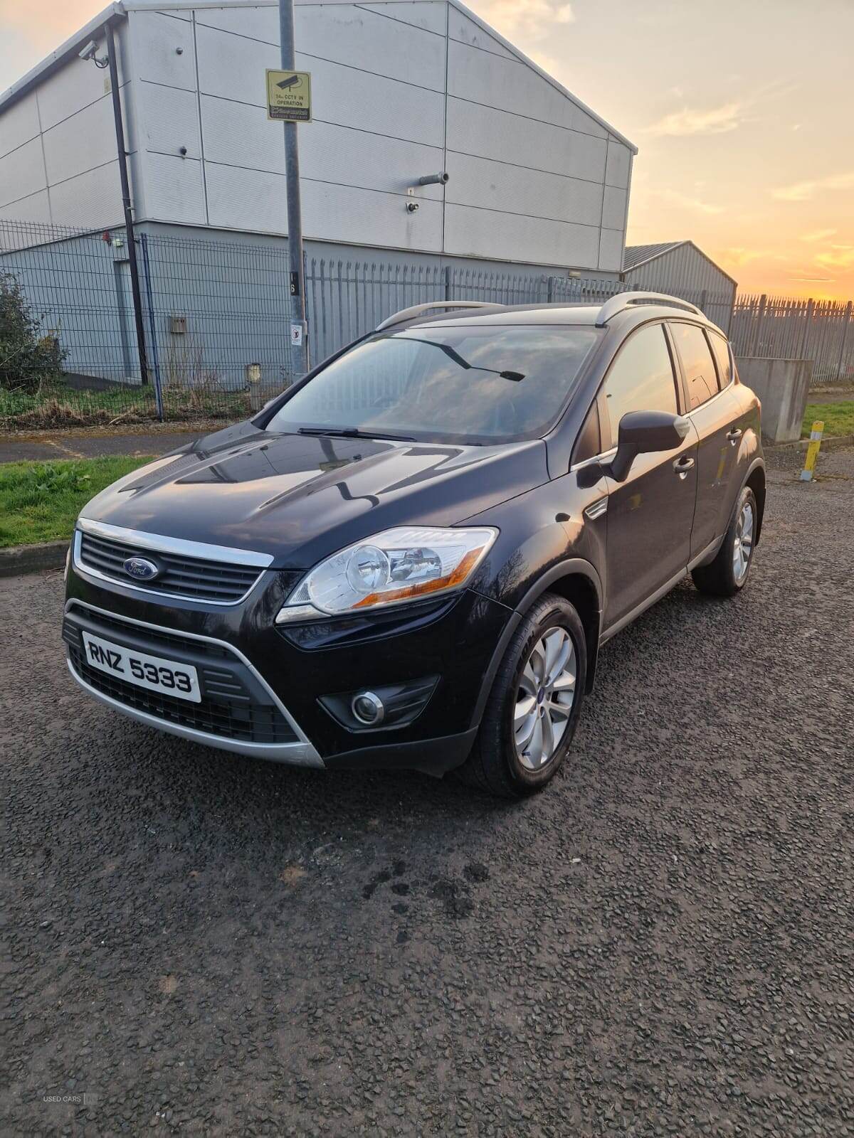 May 2012 Ford Kuga 2.0 TDCi 140 Titanium 5dr 2WD