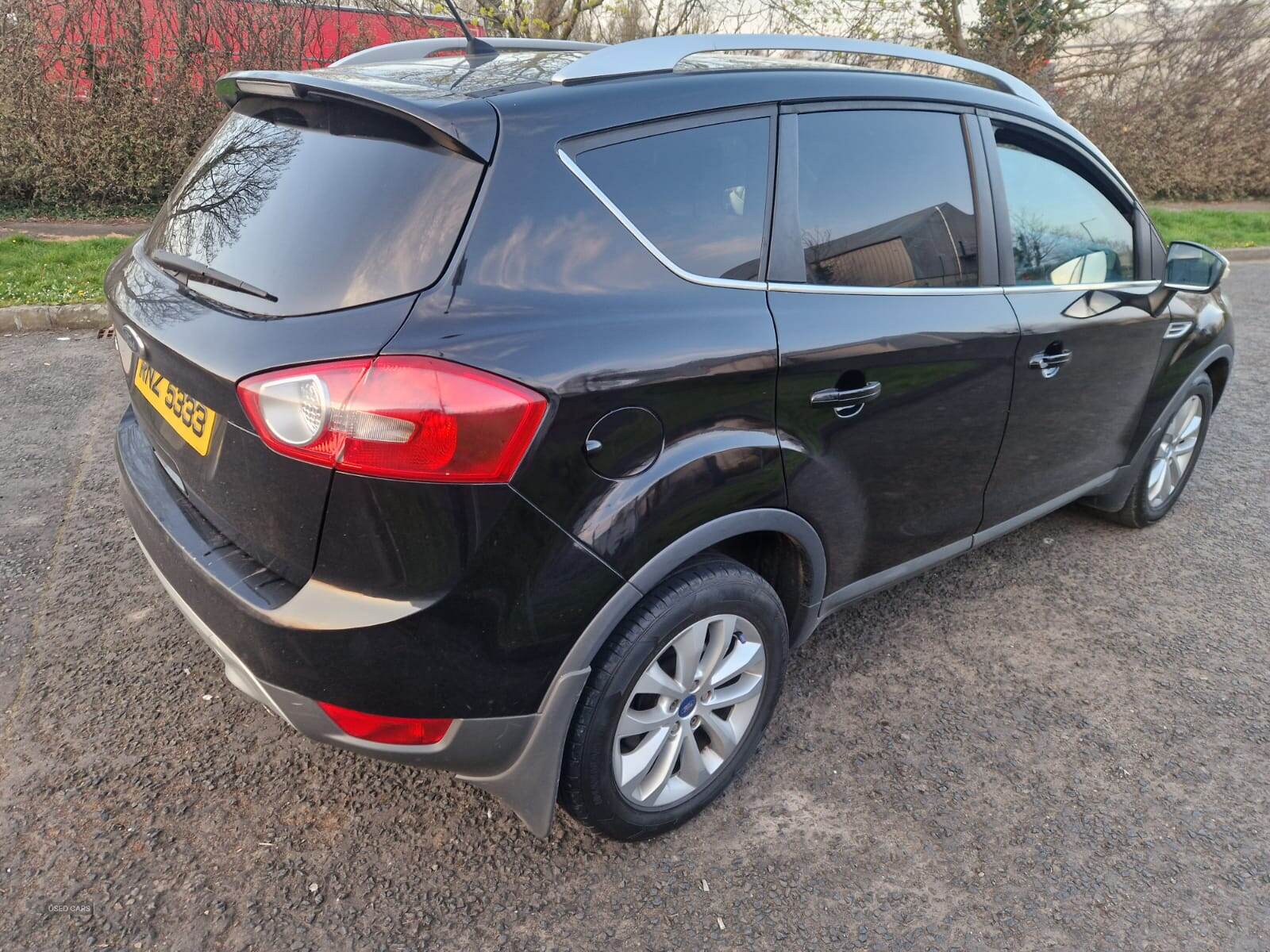 May 2012 Ford Kuga 2.0 TDCi 140 Titanium 5dr 2WD