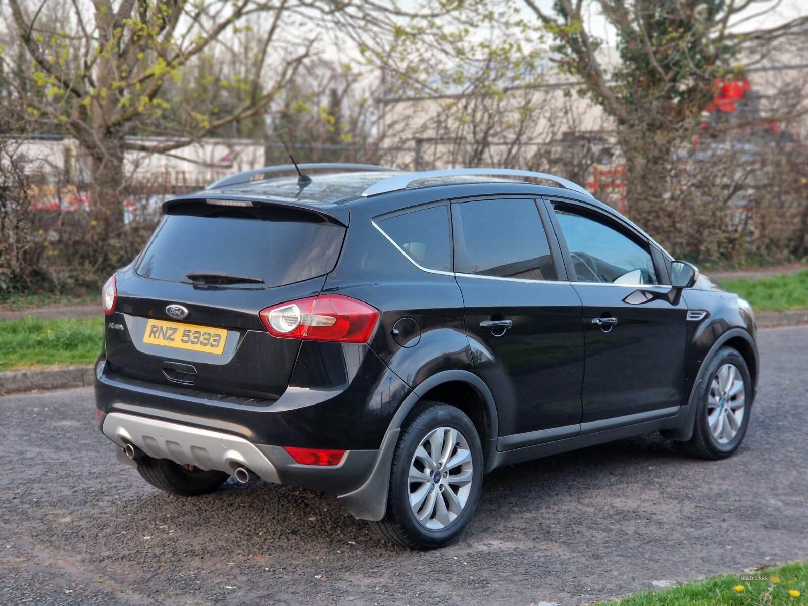 May 2012 Ford Kuga 2.0 TDCi 140 Titanium 5dr 2WD