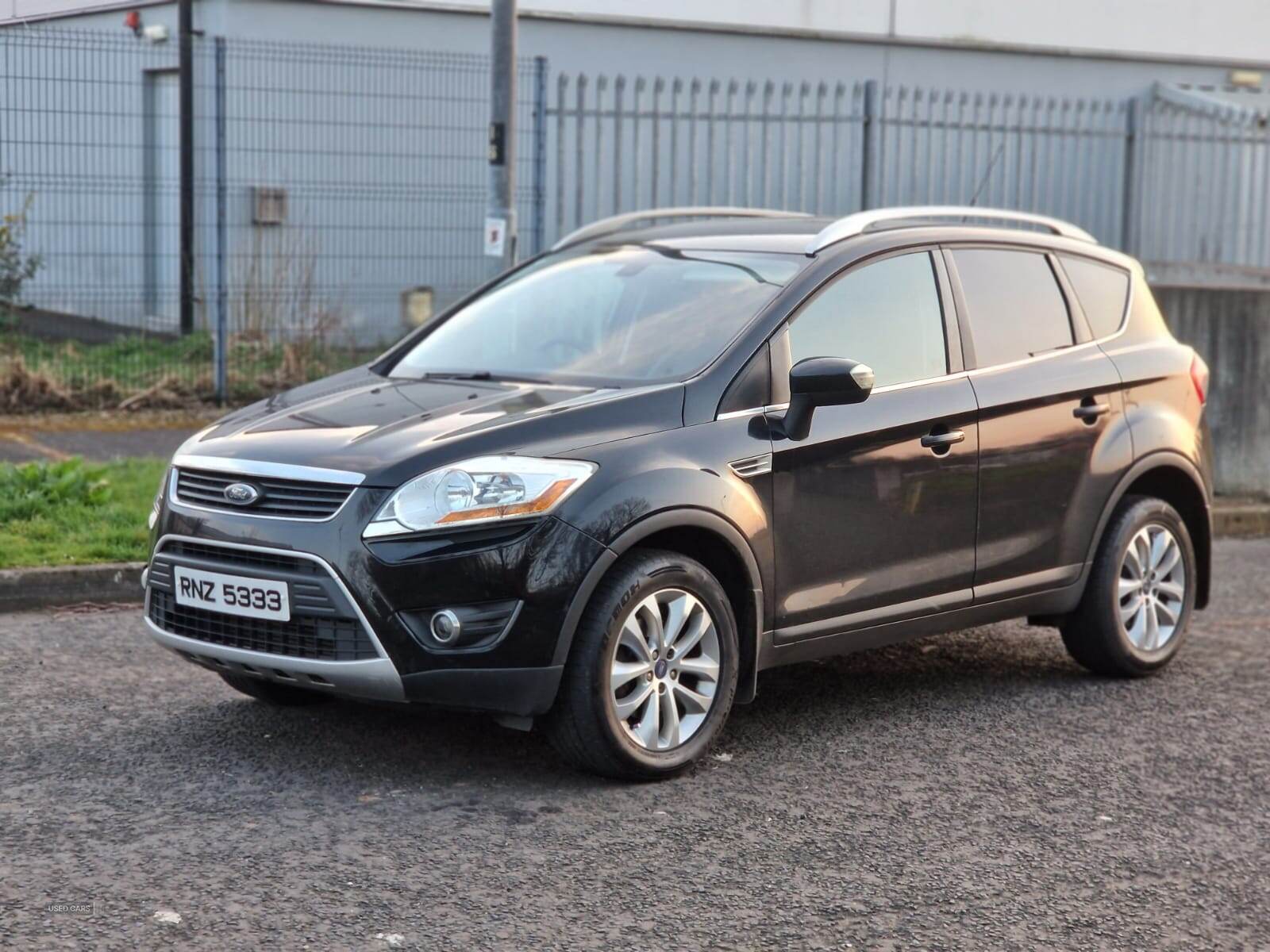 May 2012 Ford Kuga 2.0 TDCi 140 Titanium 5dr 2WD