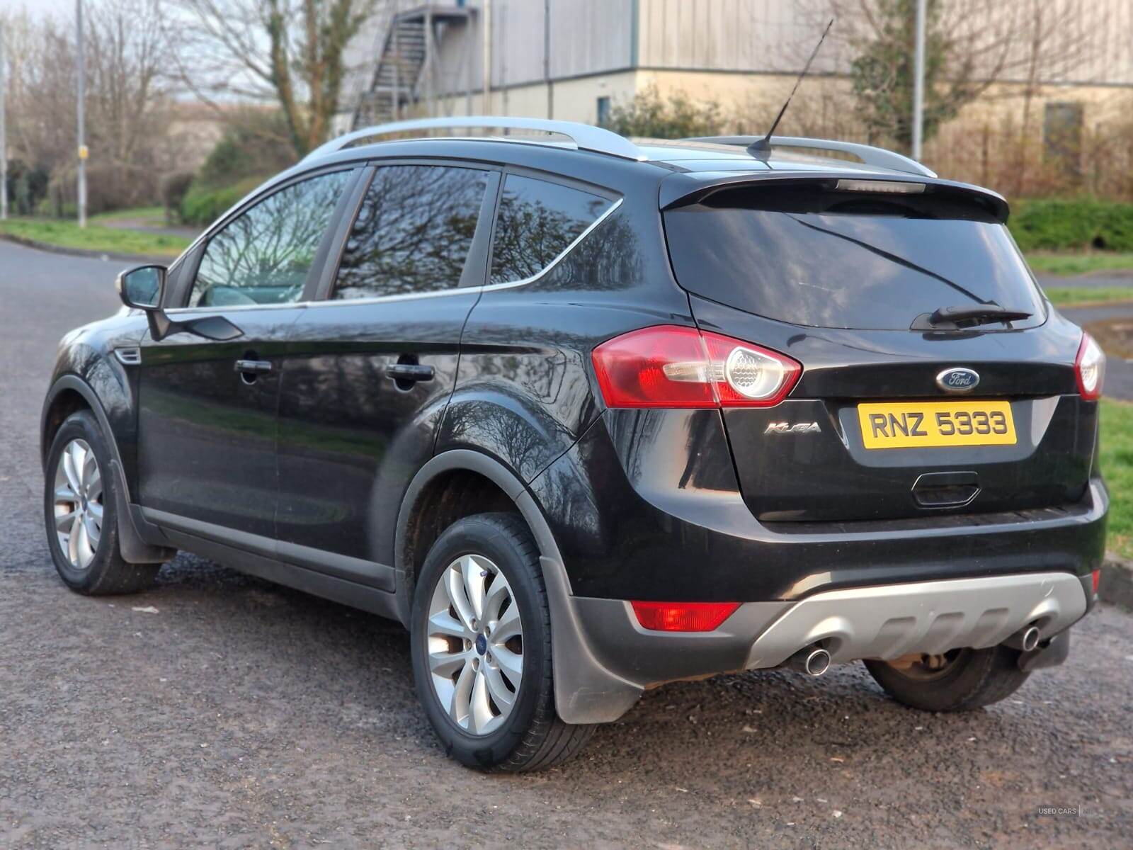 May 2012 Ford Kuga 2.0 TDCi 140 Titanium 5dr 2WD