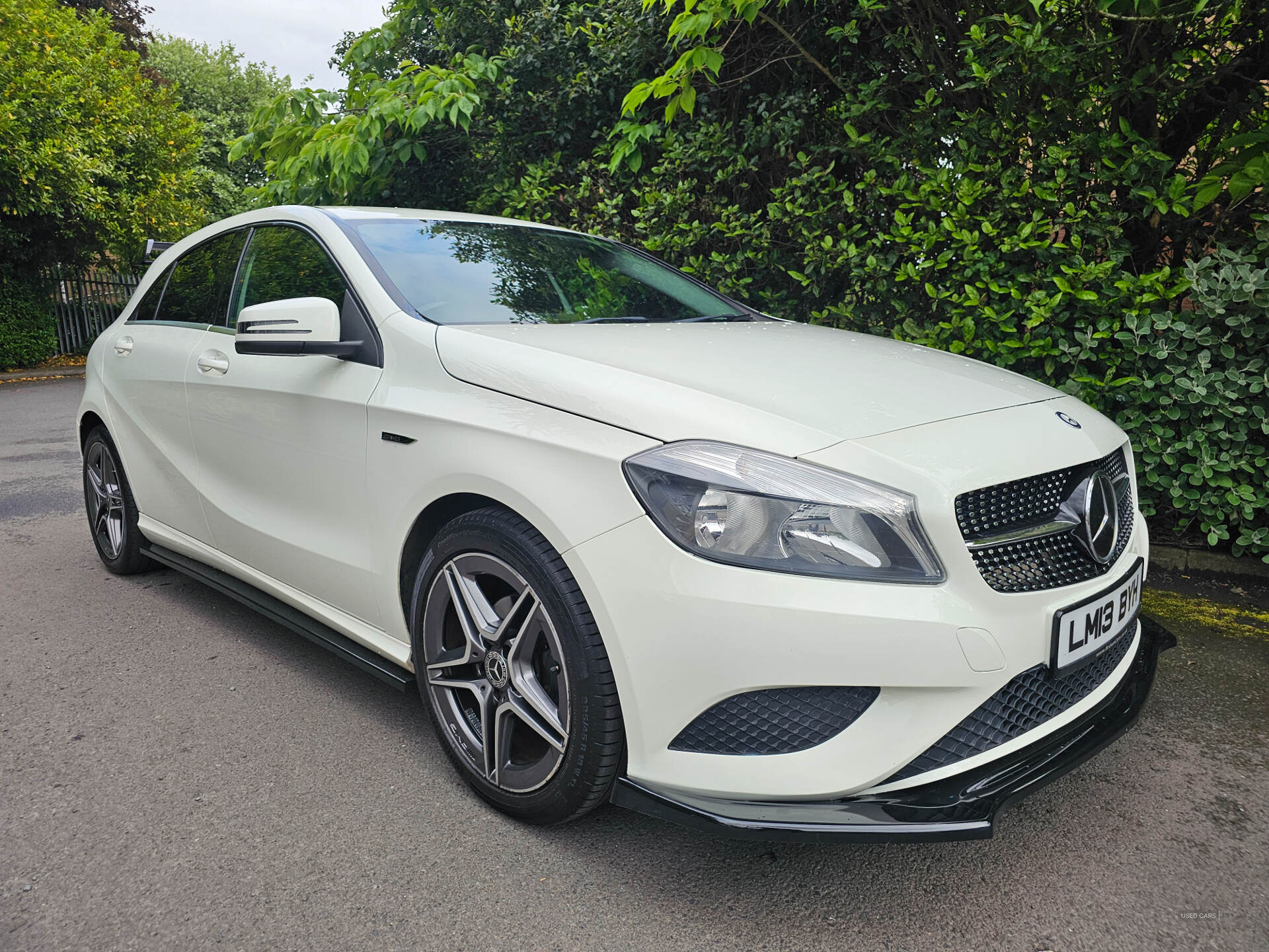 May 2013 Mercedes A-Class A180 CDI BlueEFFICIENCY Sport 5dr