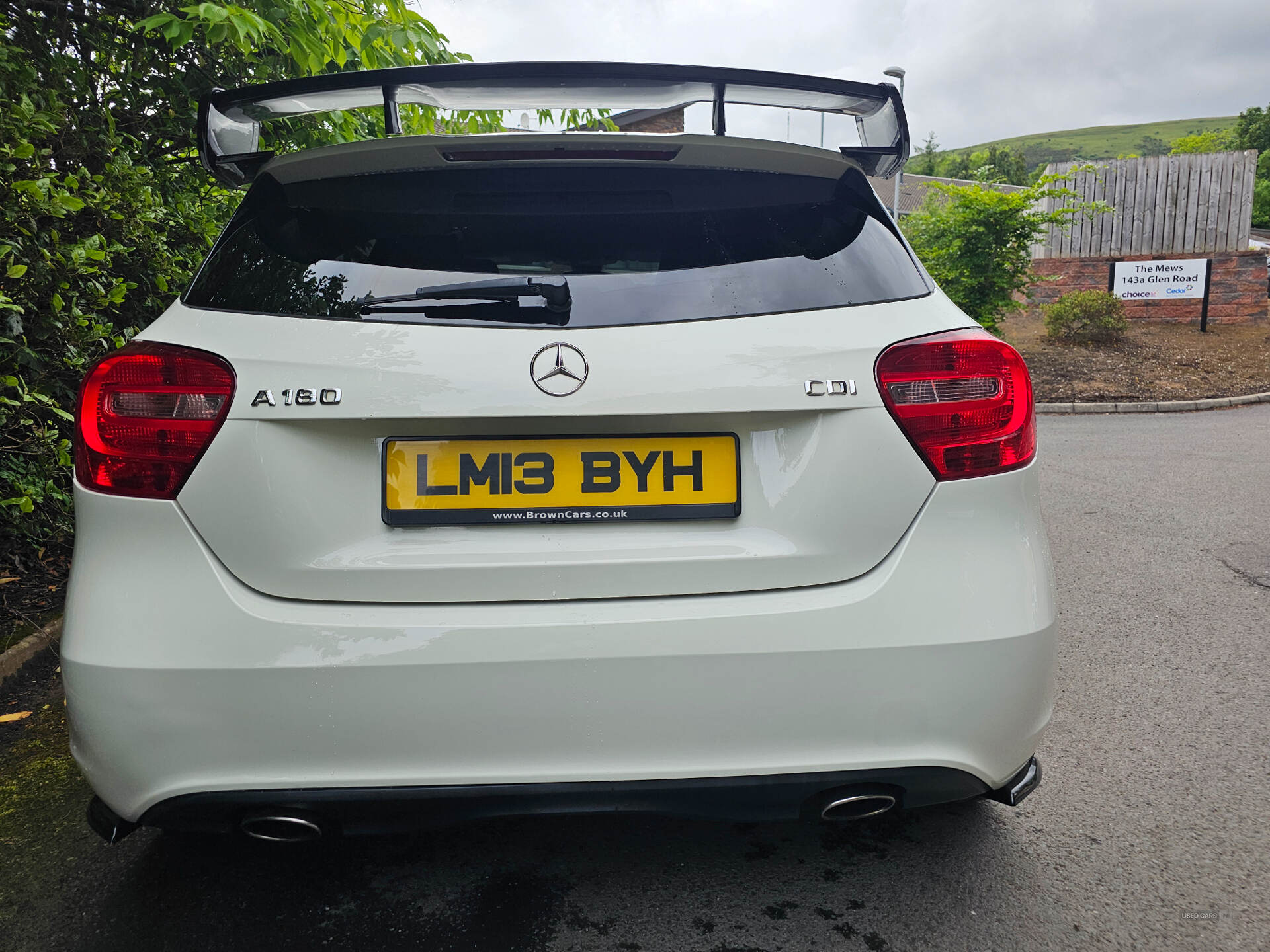 May 2013 Mercedes A-Class A180 CDI BlueEFFICIENCY Sport 5dr
