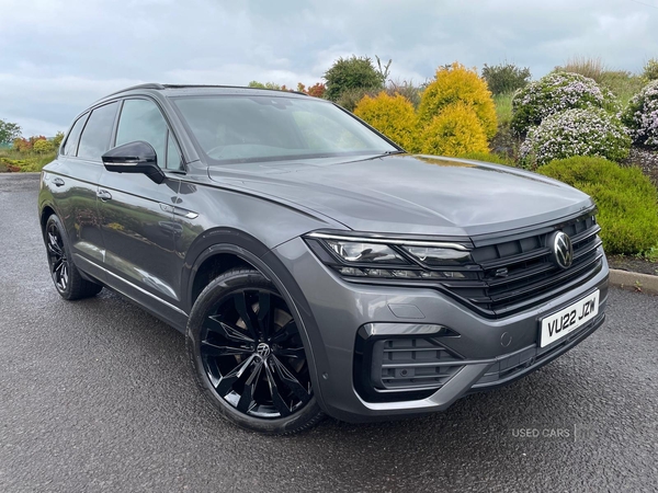 Volkswagen Touareg DIESEL ESTATE in Tyrone