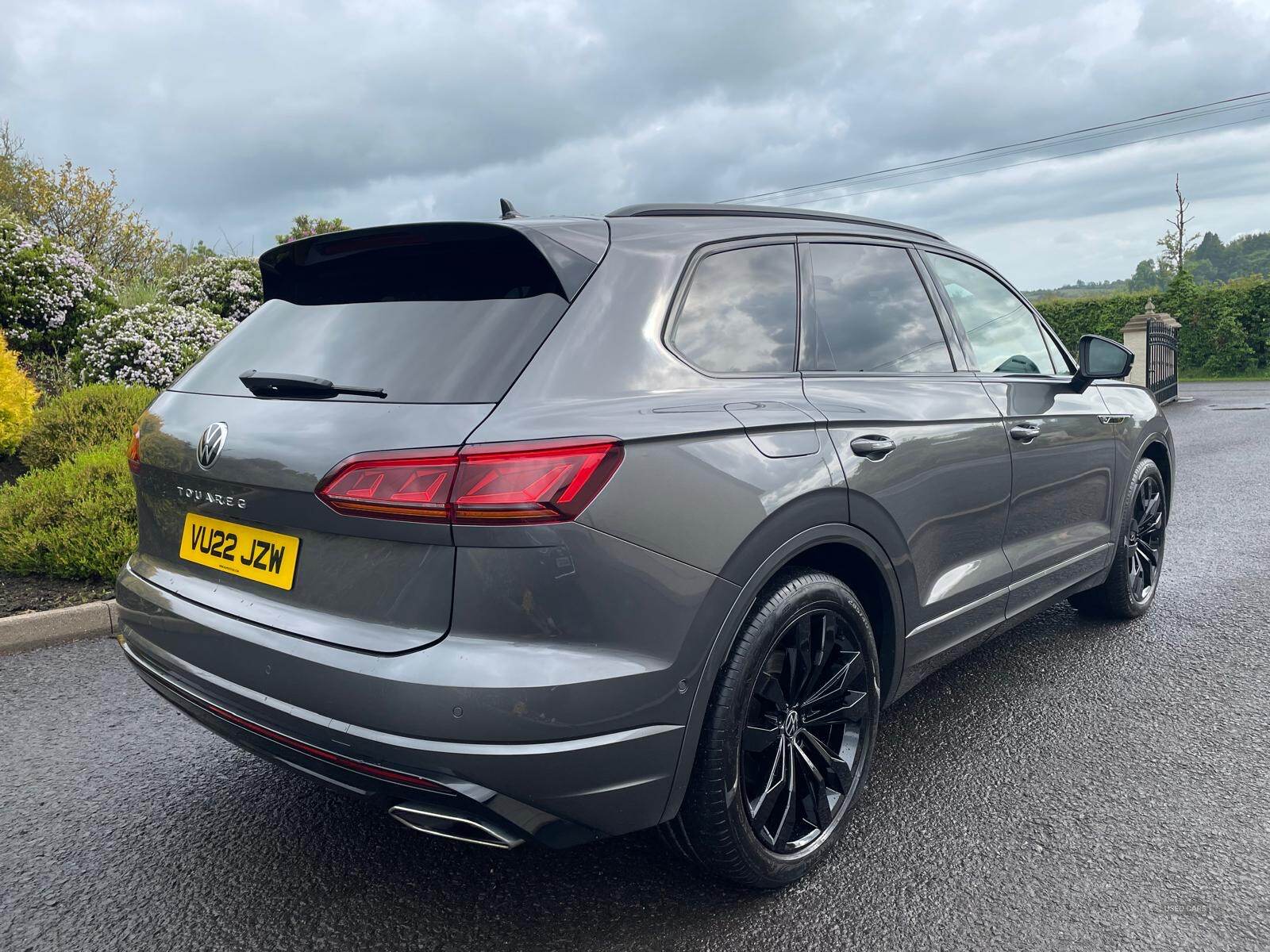 Mar 2022 Volkswagen Touareg 3.0 V6 TDI 4Motion Black Edition 5dr Tip Auto