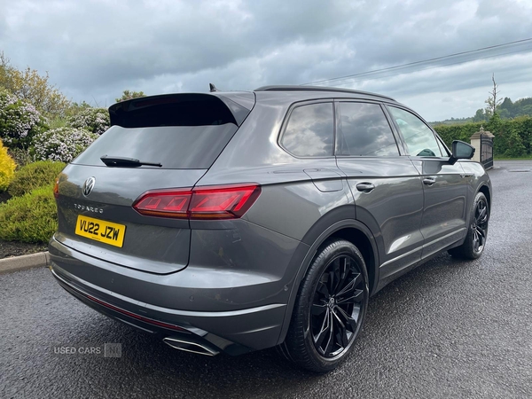 Volkswagen Touareg DIESEL ESTATE in Tyrone