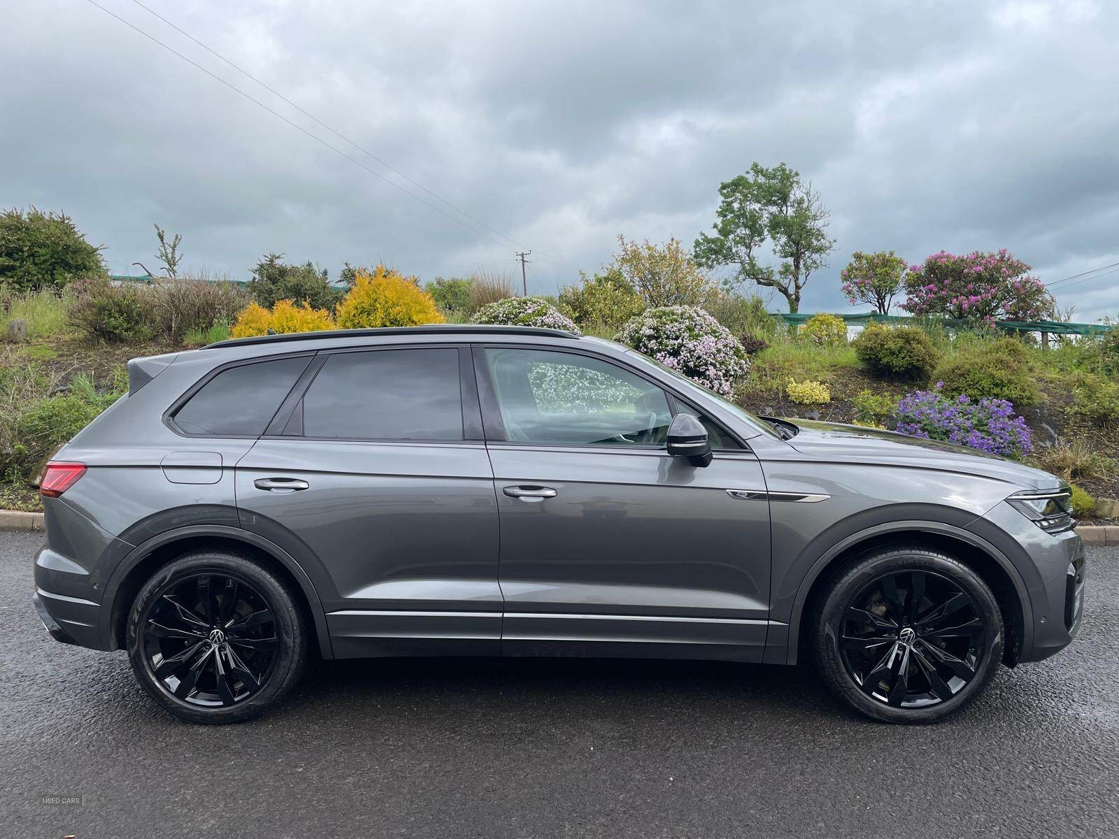 Mar 2022 Volkswagen Touareg 3.0 V6 TDI 4Motion Black Edition 5dr Tip Auto