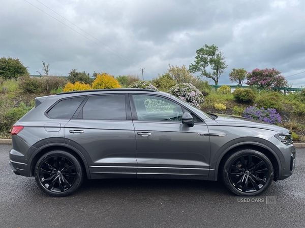 Volkswagen Touareg DIESEL ESTATE in Tyrone