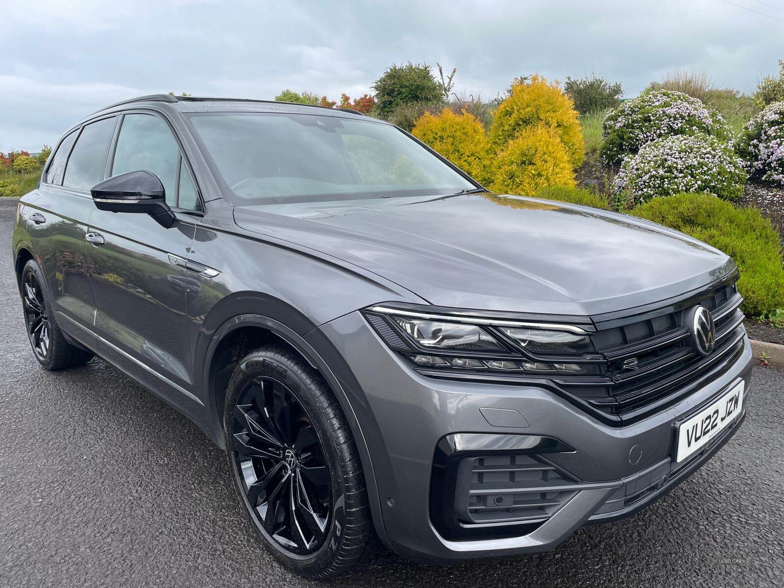 Volkswagen Touareg DIESEL ESTATE in Tyrone