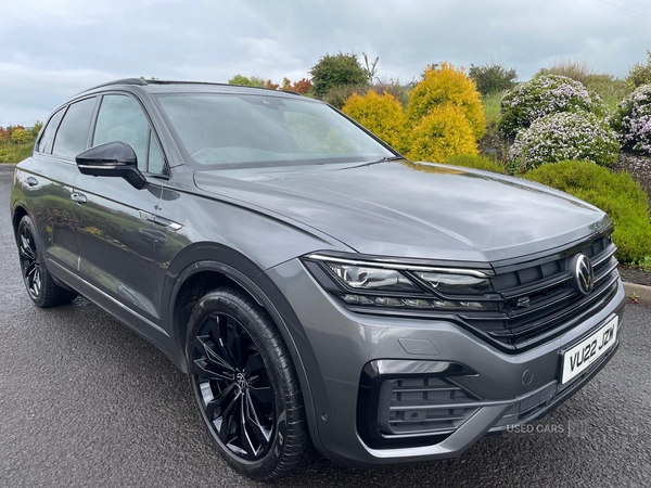 Volkswagen Touareg DIESEL ESTATE in Tyrone