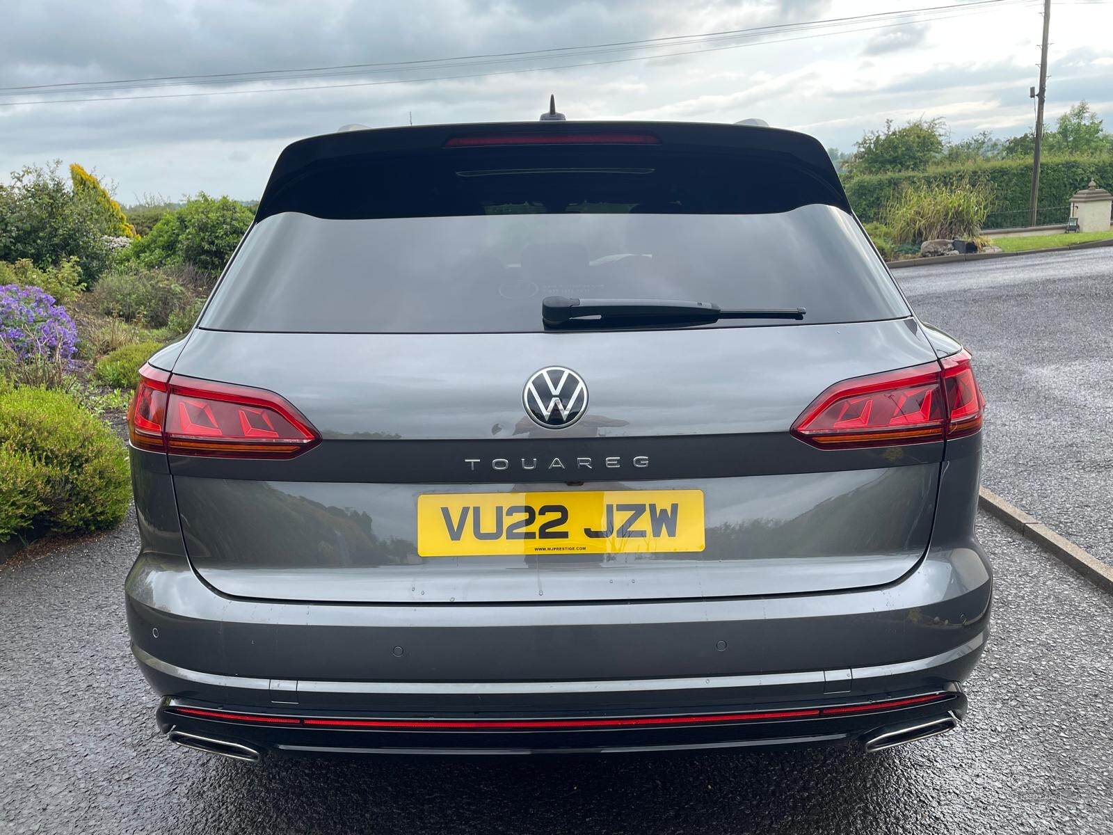 Mar 2022 Volkswagen Touareg 3.0 V6 TDI 4Motion Black Edition 5dr Tip Auto