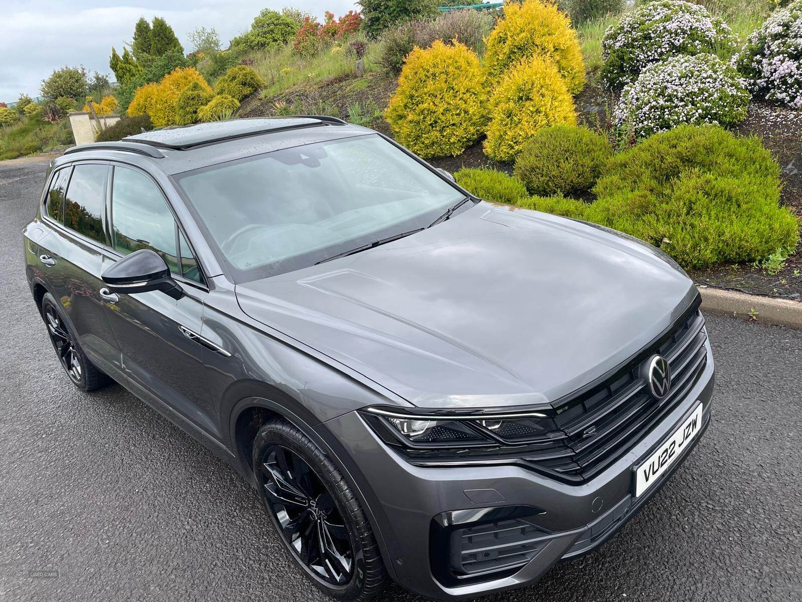 Mar 2022 Volkswagen Touareg 3.0 V6 TDI 4Motion Black Edition 5dr Tip Auto