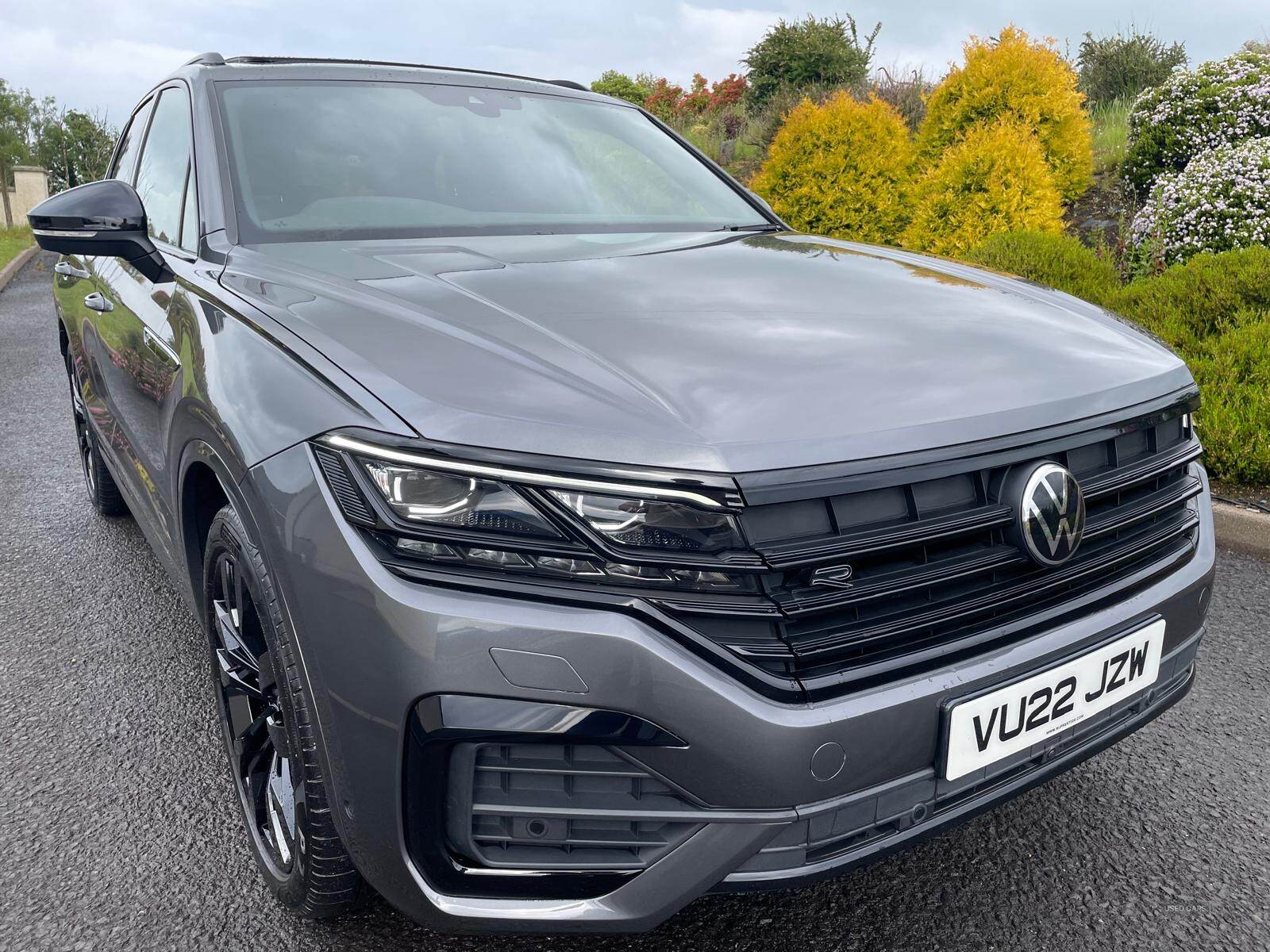 Mar 2022 Volkswagen Touareg 3.0 V6 TDI 4Motion Black Edition 5dr Tip Auto