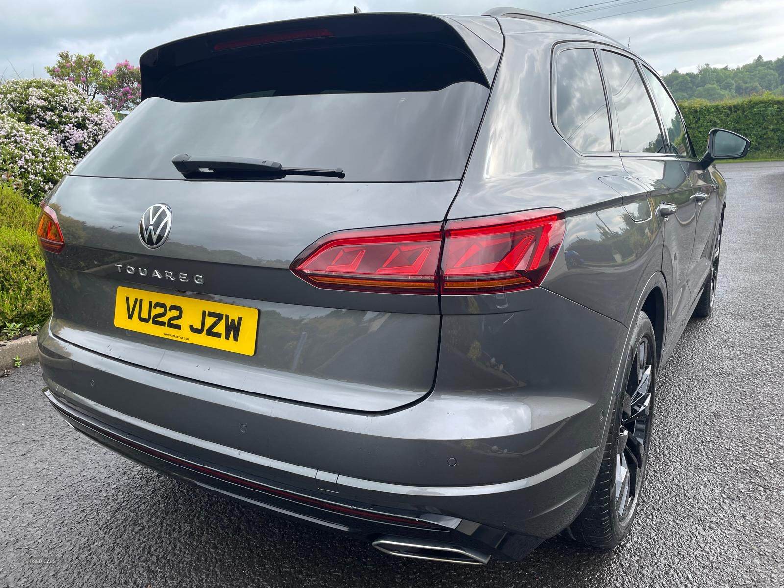 Mar 2022 Volkswagen Touareg 3.0 V6 TDI 4Motion Black Edition 5dr Tip Auto