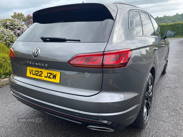 Volkswagen Touareg DIESEL ESTATE in Tyrone