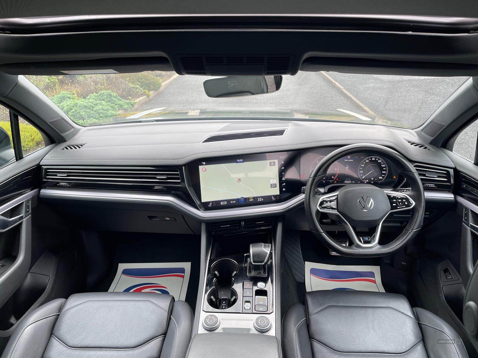 Volkswagen Touareg DIESEL ESTATE in Tyrone