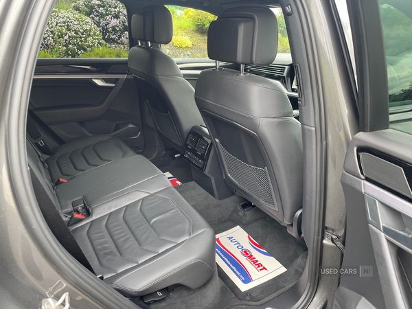 Volkswagen Touareg DIESEL ESTATE in Tyrone