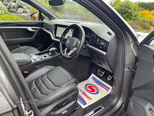 Volkswagen Touareg DIESEL ESTATE in Tyrone