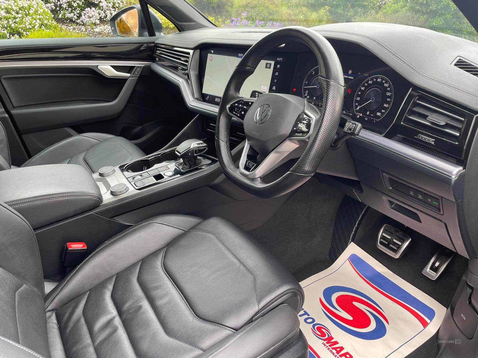 Mar 2022 Volkswagen Touareg 3.0 V6 TDI 4Motion Black Edition 5dr Tip Auto
