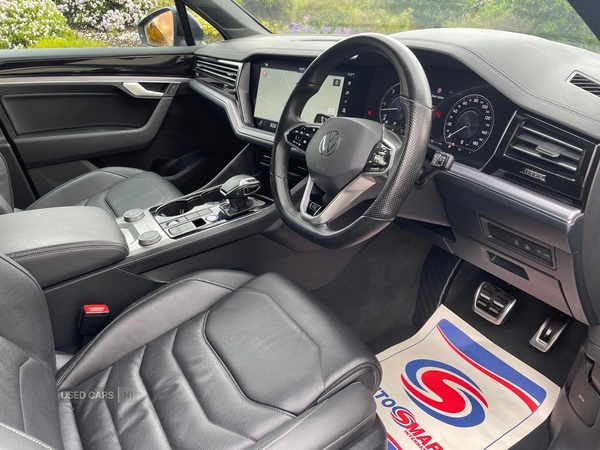 Volkswagen Touareg DIESEL ESTATE in Tyrone