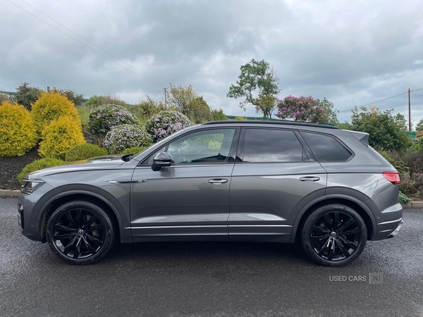 Volkswagen Touareg DIESEL ESTATE in Tyrone