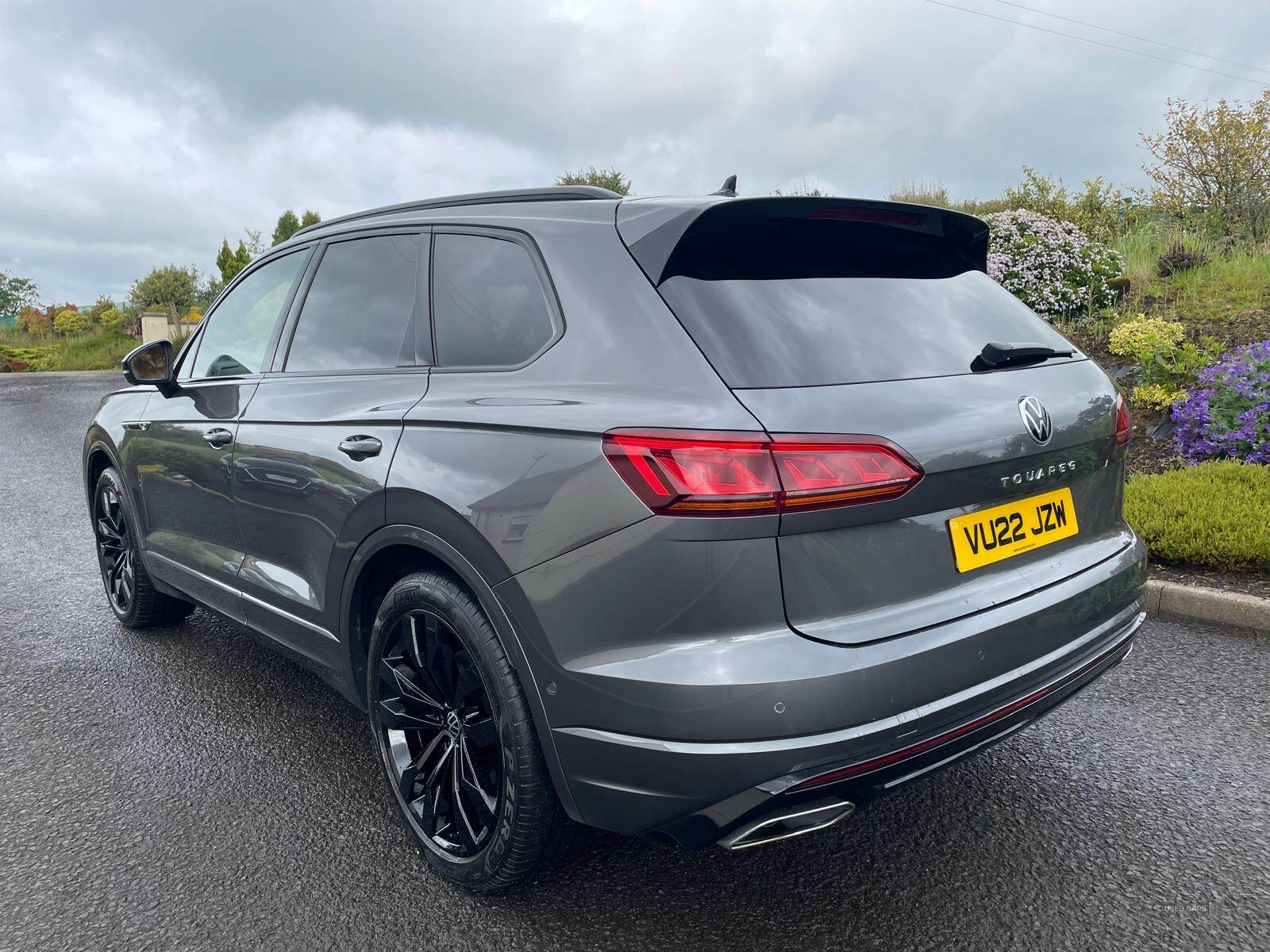 Mar 2022 Volkswagen Touareg 3.0 V6 TDI 4Motion Black Edition 5dr Tip Auto