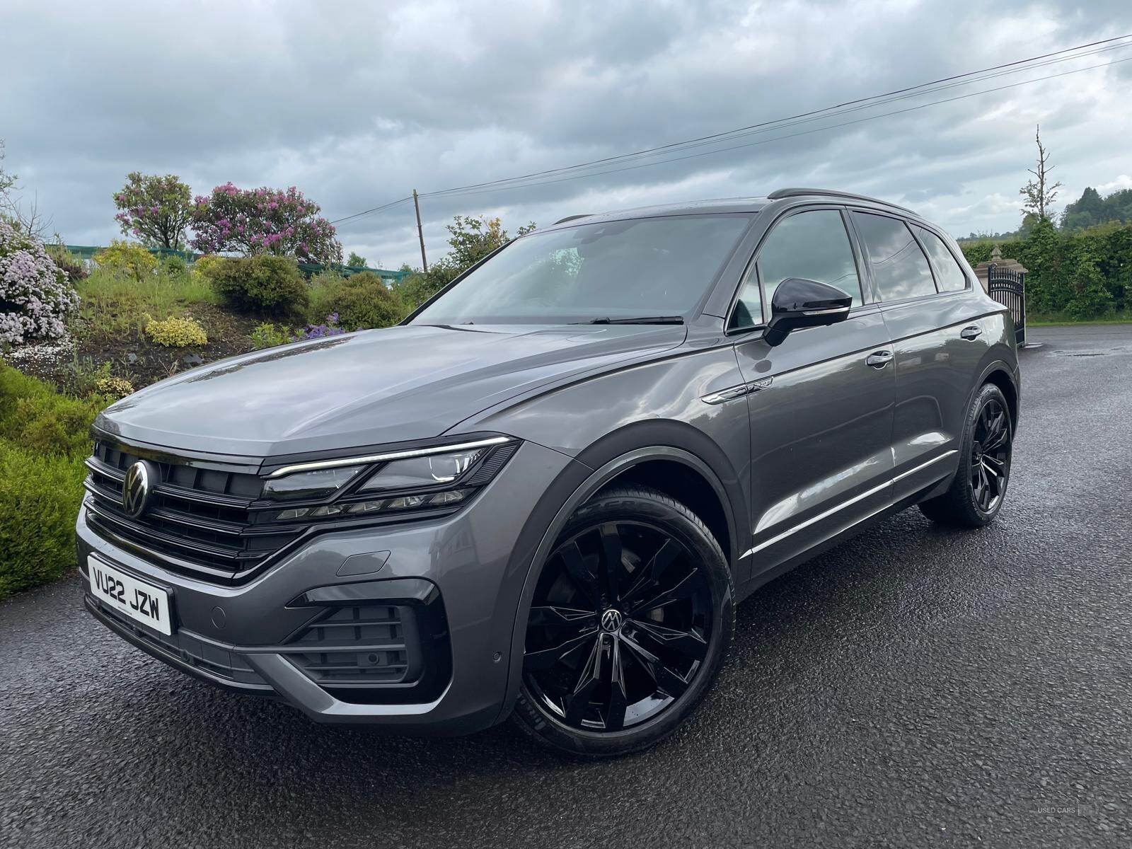 Mar 2022 Volkswagen Touareg 3.0 V6 TDI 4Motion Black Edition 5dr Tip Auto
