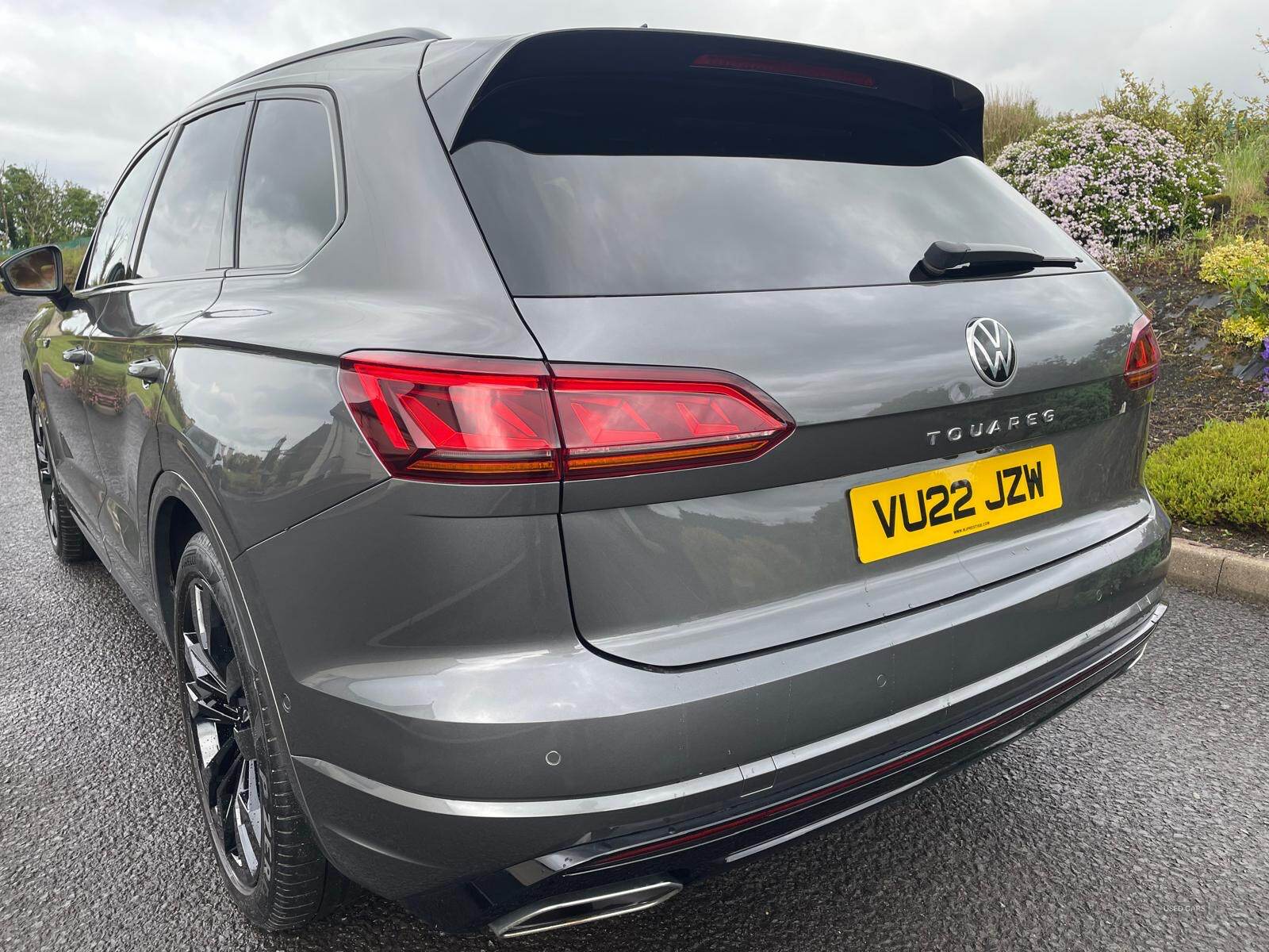 Mar 2022 Volkswagen Touareg 3.0 V6 TDI 4Motion Black Edition 5dr Tip Auto