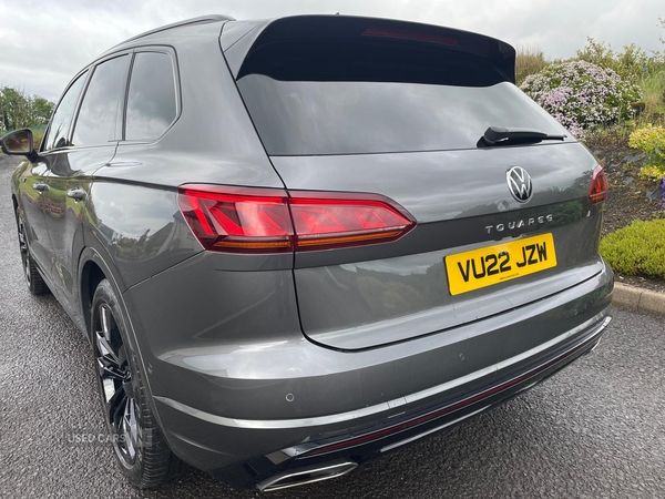Volkswagen Touareg DIESEL ESTATE in Tyrone