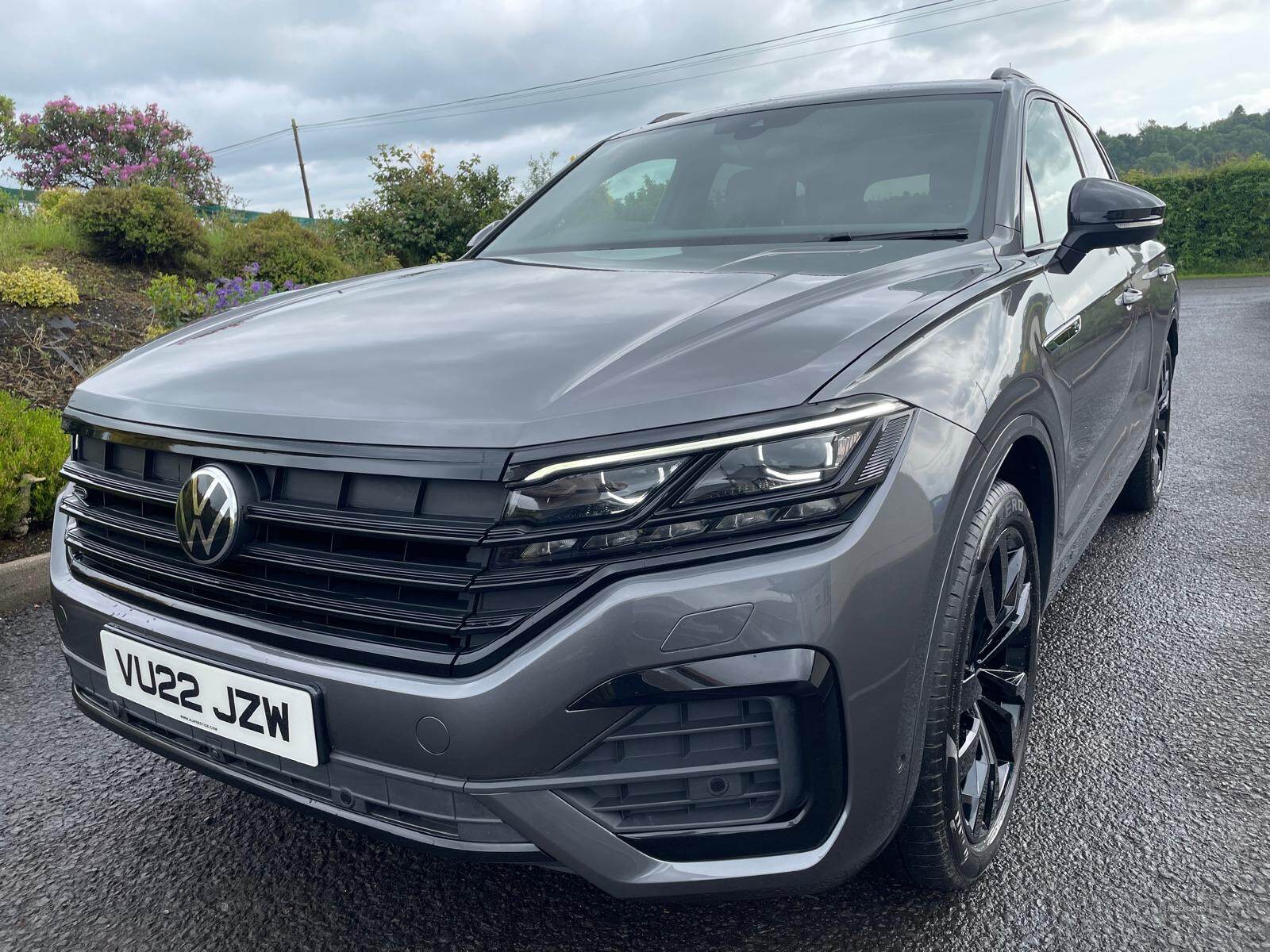 Mar 2022 Volkswagen Touareg 3.0 V6 TDI 4Motion Black Edition 5dr Tip Auto