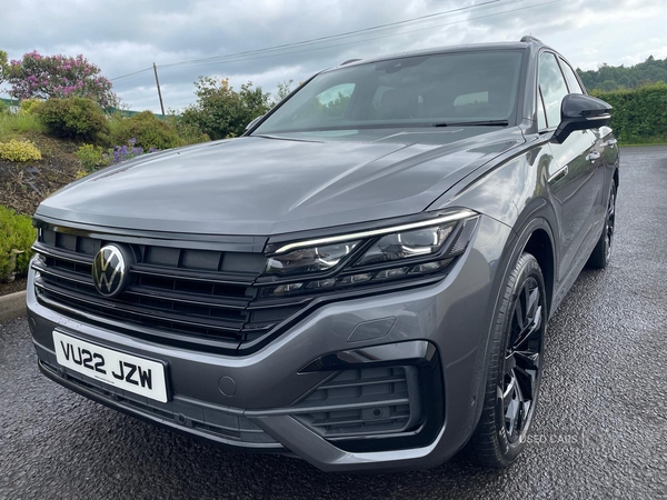 Volkswagen Touareg DIESEL ESTATE in Tyrone