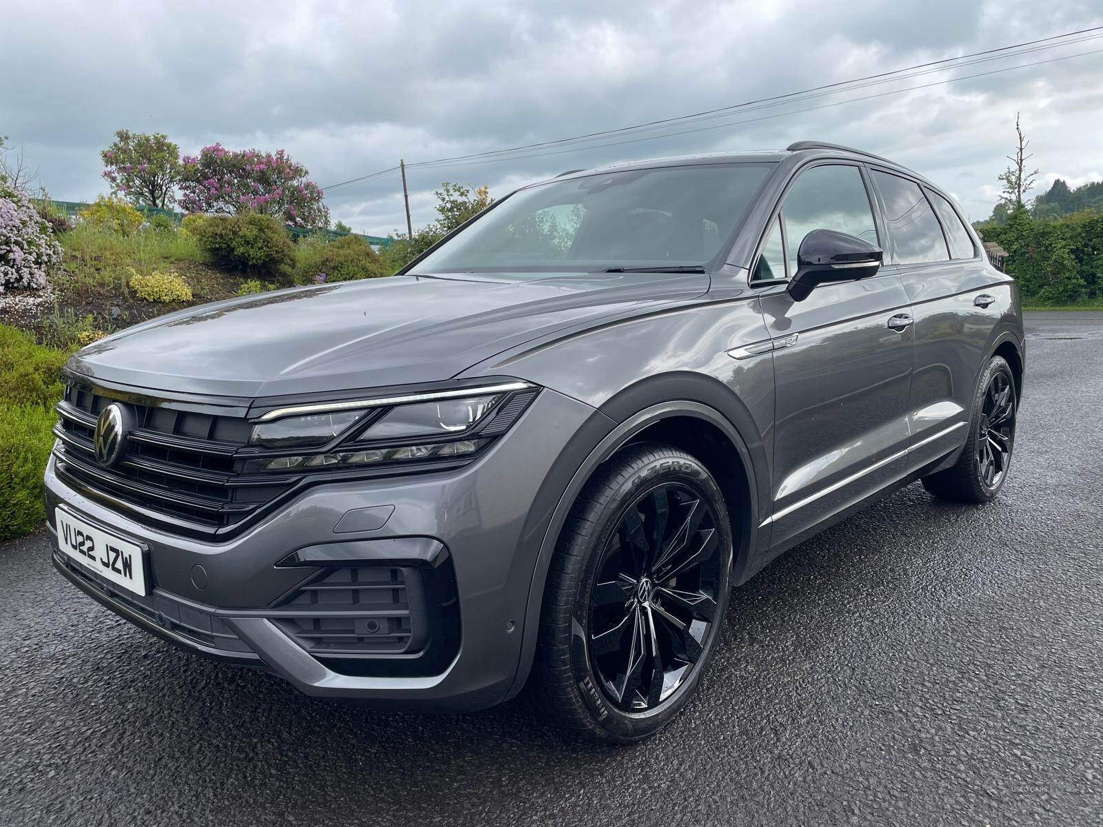 Mar 2022 Volkswagen Touareg 3.0 V6 TDI 4Motion Black Edition 5dr Tip Auto