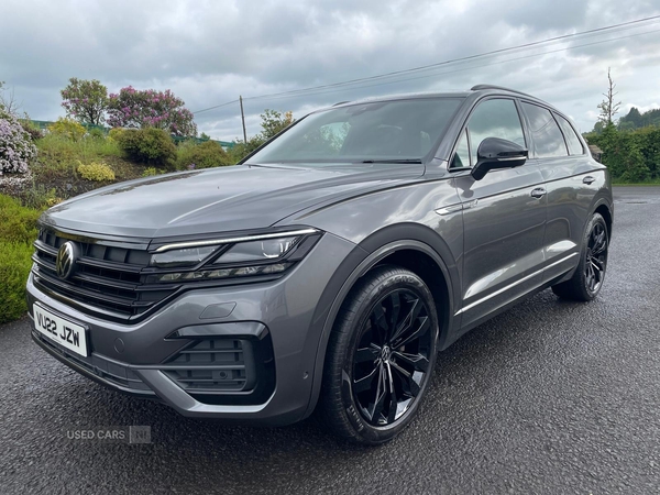 Volkswagen Touareg DIESEL ESTATE in Tyrone