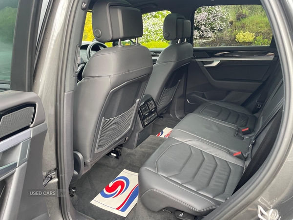 Volkswagen Touareg DIESEL ESTATE in Tyrone